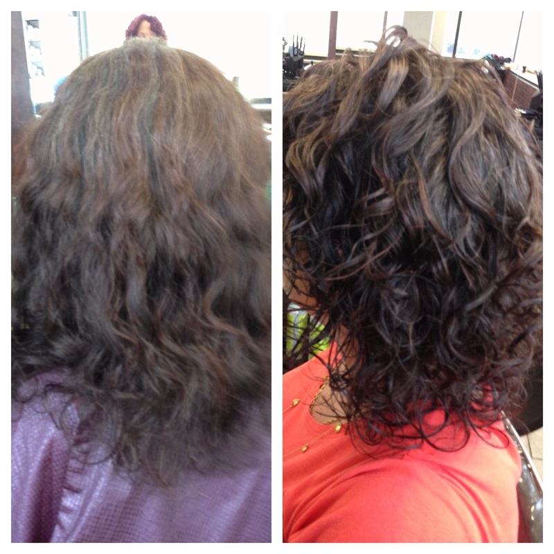 Before & After - dianeforcurls